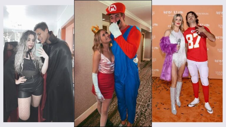 Unique Couple Halloween Costume Ideas