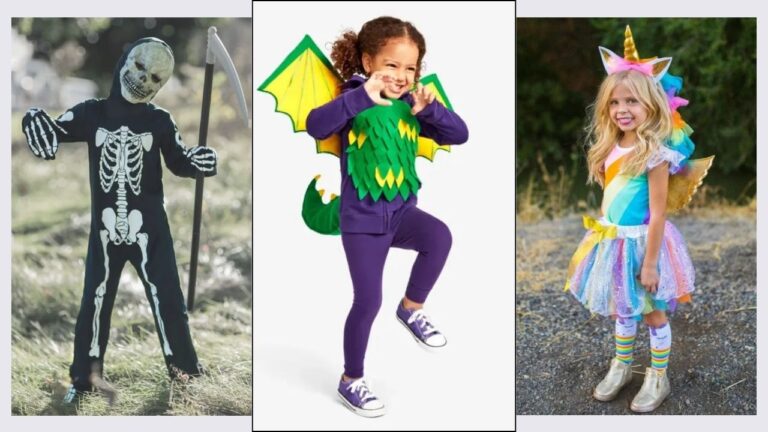 Unique Kids Halloween Costumes