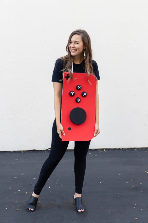 Video Game Controller Teen Halloween Costume