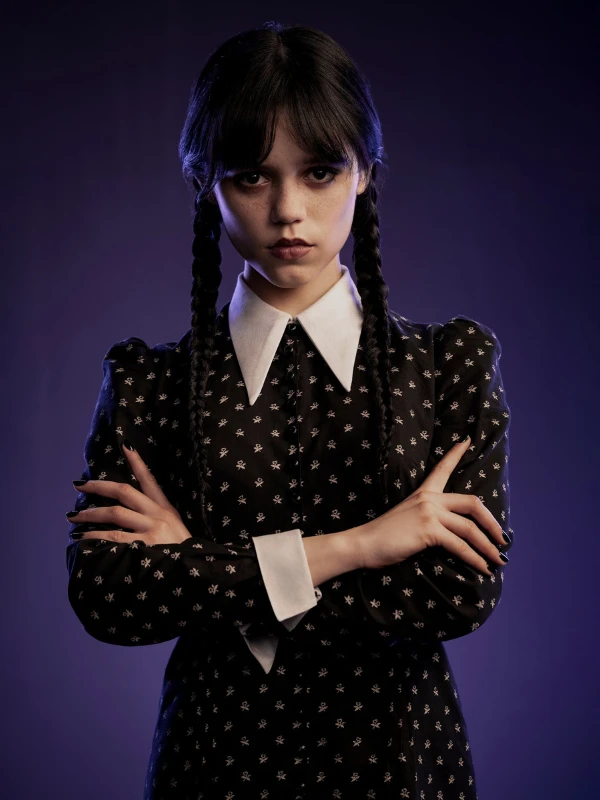 Wednesday Addams Halloween Costumes for Teenage Girls