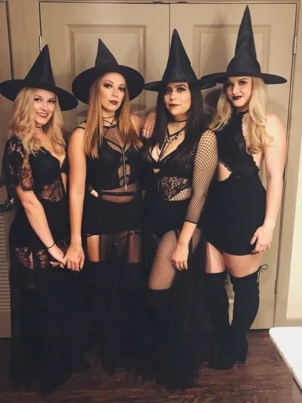 Wicked Witch Last-Minute Halloween Costumes