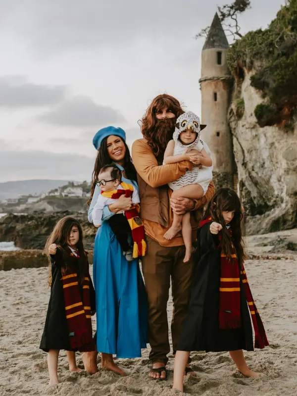 Wizarding World Family Halloween Costumes