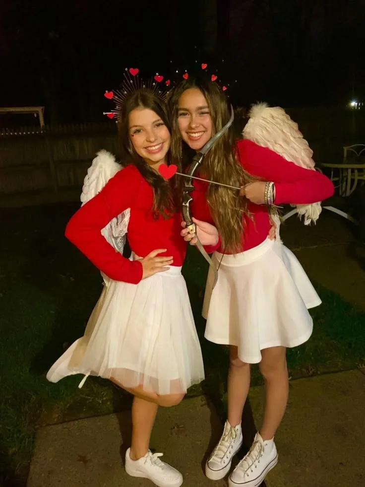 cupid halloween costume for collage girls last minute