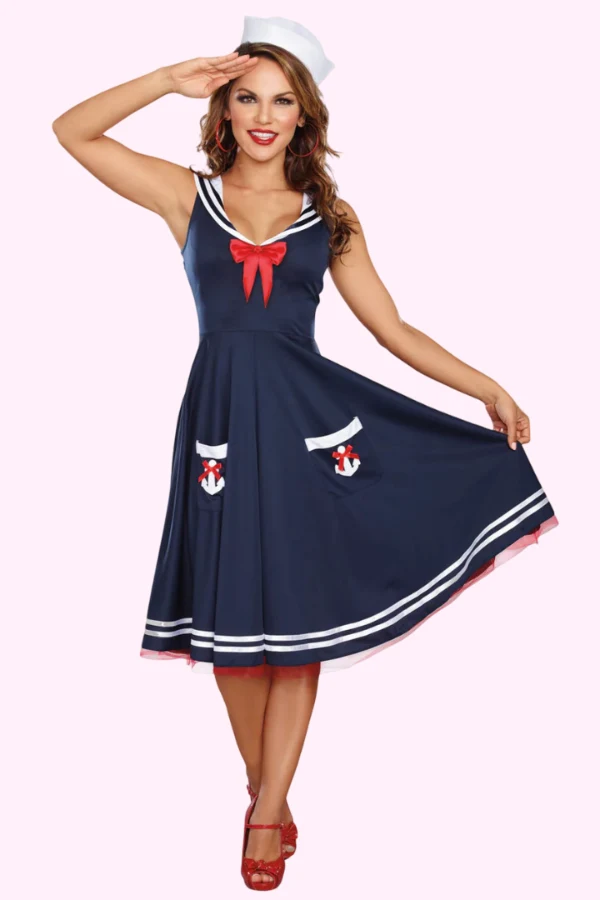 All Aboard Sailor College Halloween Costumes