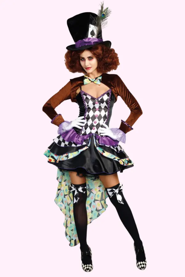 Hatter Madness hottest College Halloween Costumes