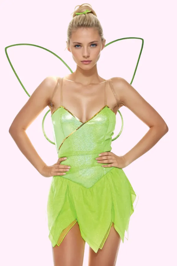 Pretty Pixie College Halloween Costumes