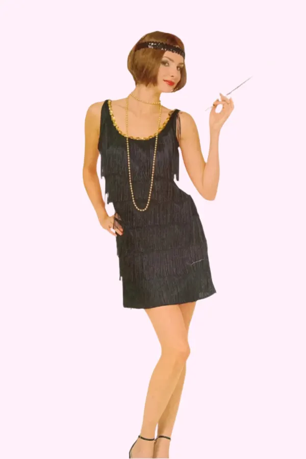 Roaring Flapper sexy College Halloween Costumes