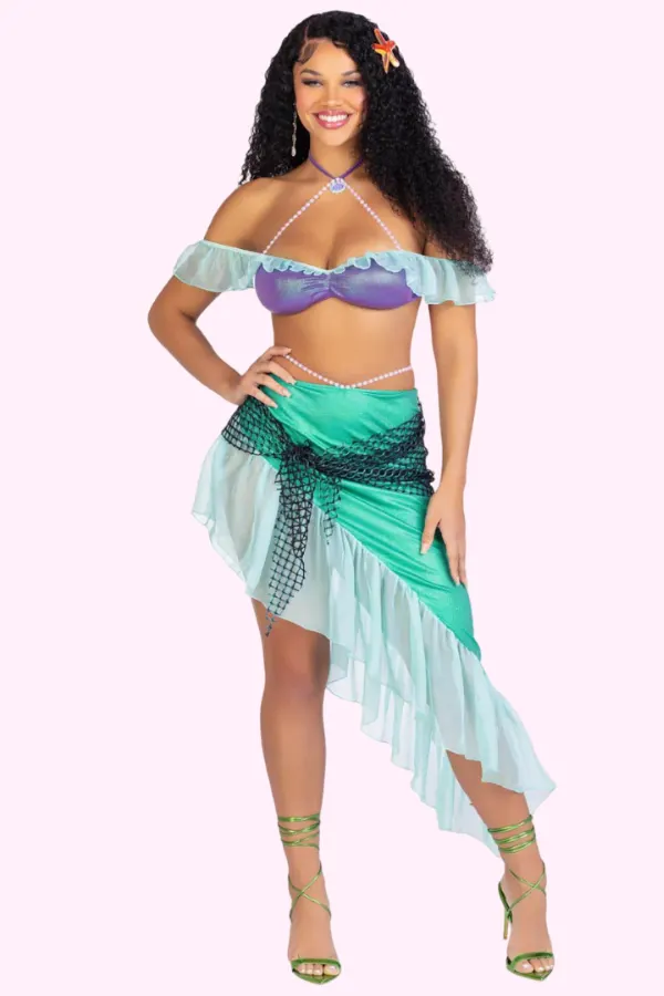Spellbound Mermaid College Halloween Costumes