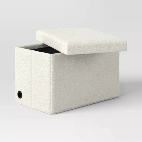 Dorm Storage Ottoman