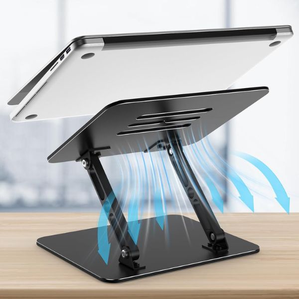 Adjustable Laptop Stand for dorm room