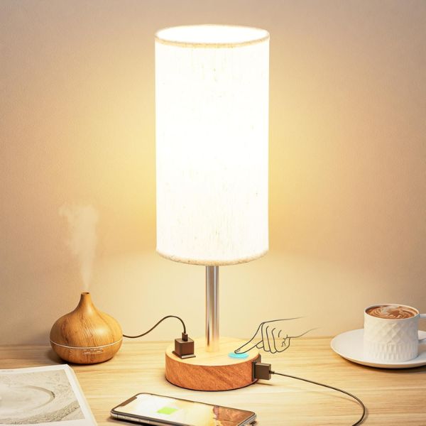 Bedside Table Lamp for dorm room