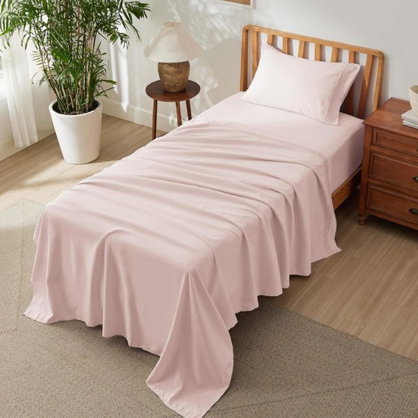 Bedsure Twin XL Sheet Sets dorm room essentials