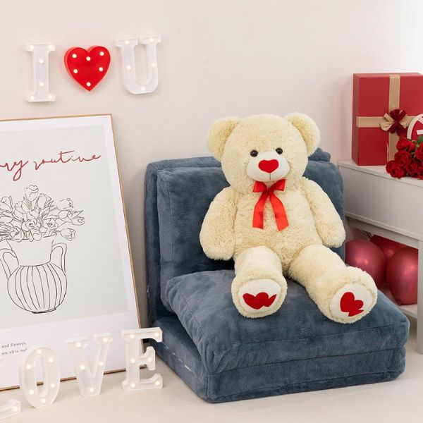 Big Teddy Bear christmas gift for girlfriend