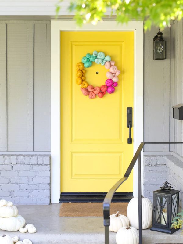 Cute DIY Halloween decor