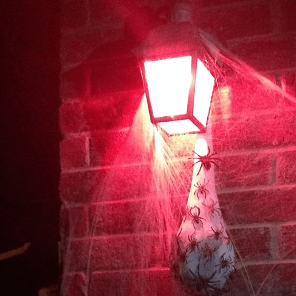 Creepy Spider Egg Sac halloween decoration