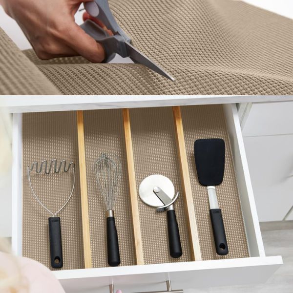 Drawer Shelf and Cabinet Liner dorm room essentials