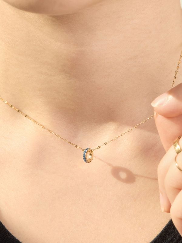 Gemstone Fairy Light Charm christmas gift for girlfriend