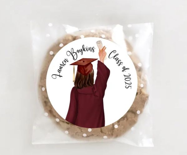 Graduation Announcement Sticker