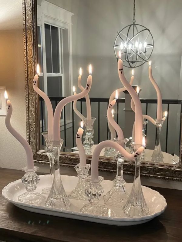 Halloween Candle decoration