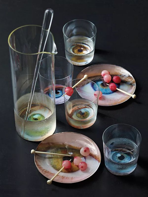 Halloween eyeball glasses phobias decor