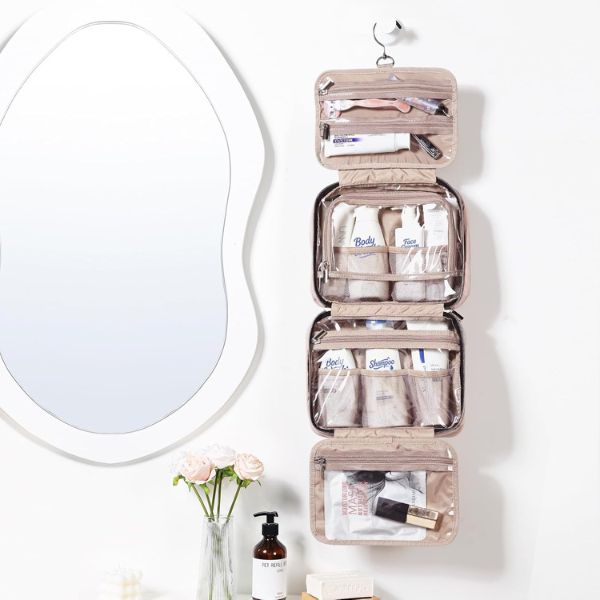 Hanging Travel Toiletry Bag for dorm room