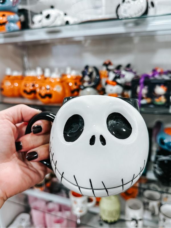 Jack Skellington Shaped Mug