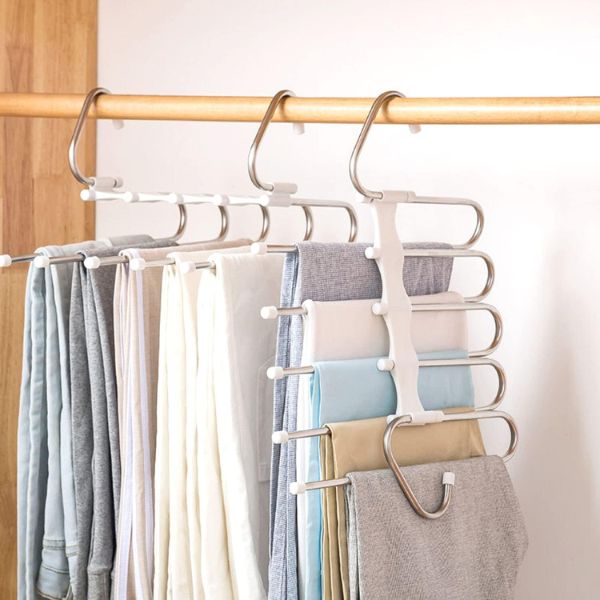 Magic Pants Hanger for dorm room