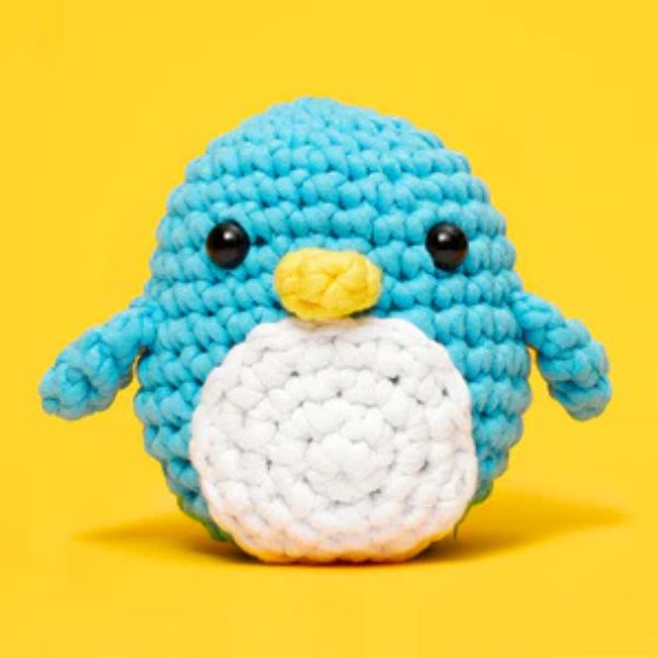 Pierre the Penguin Crochet Kit christmas gift