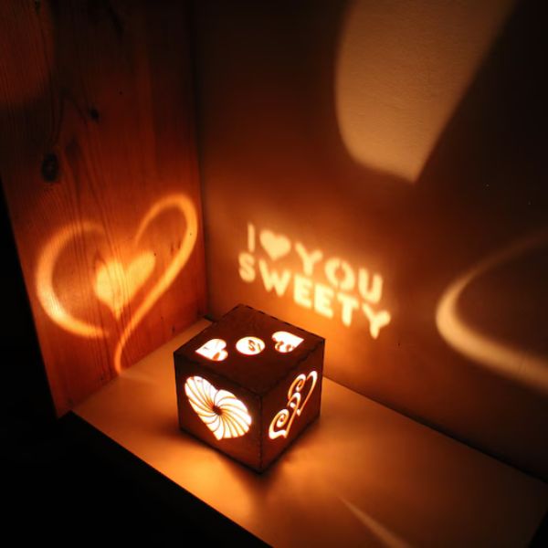Romantic christmas gift for girlfriend