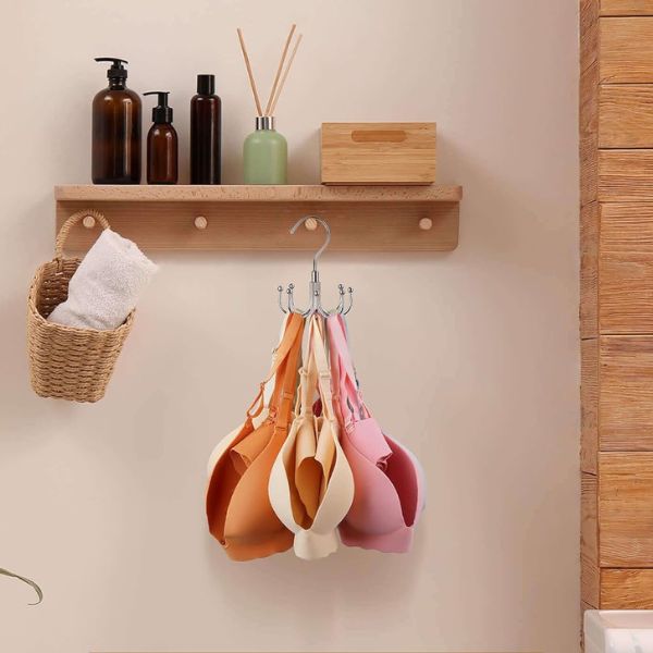Rotatable Bra Organzier for Closet dorm room teen girls