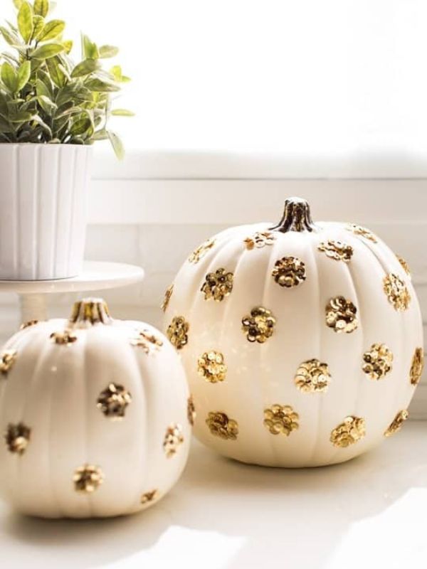 Halloween DIY Pumpkin Decoration