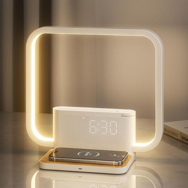 Sunrise Alarm Clock for Heavy Sleepers dorm room