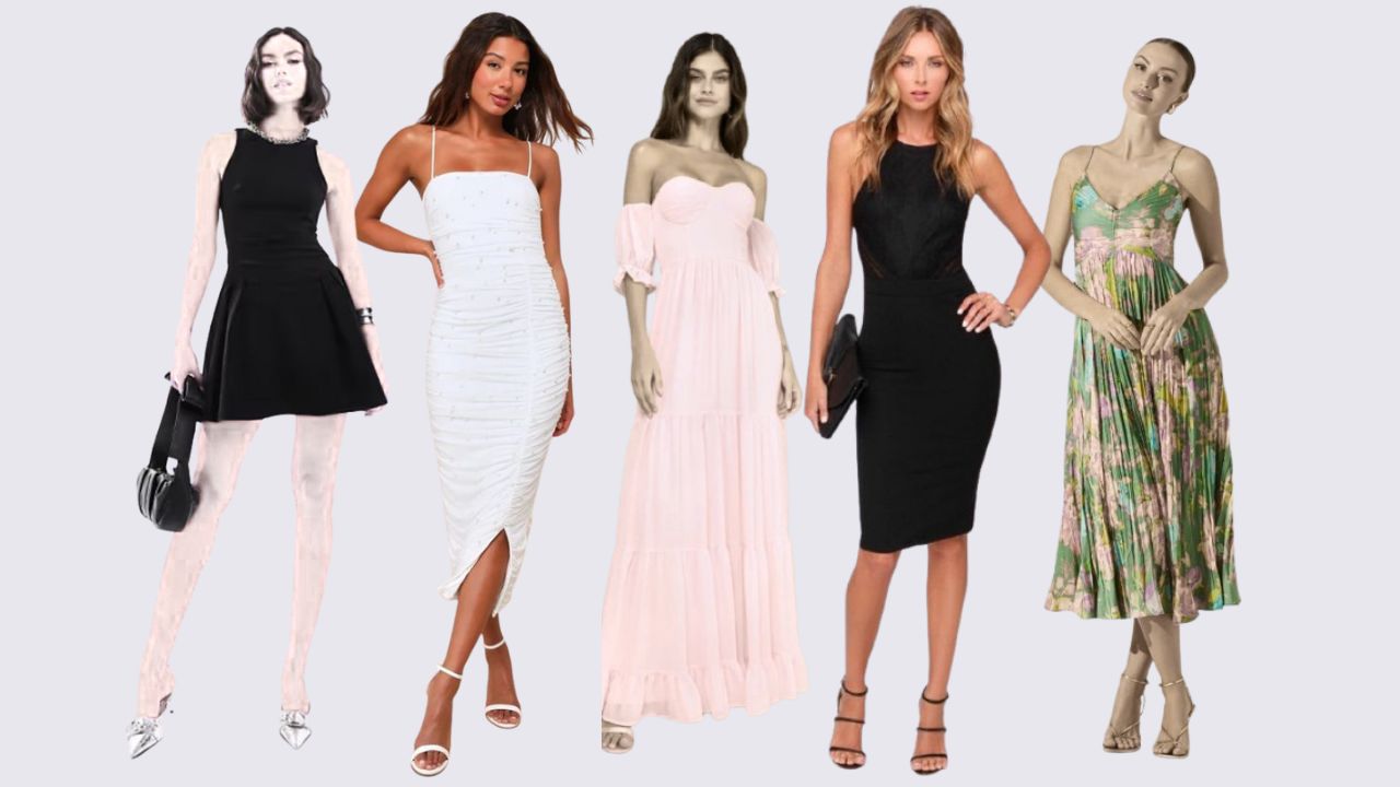 college graduation dresses