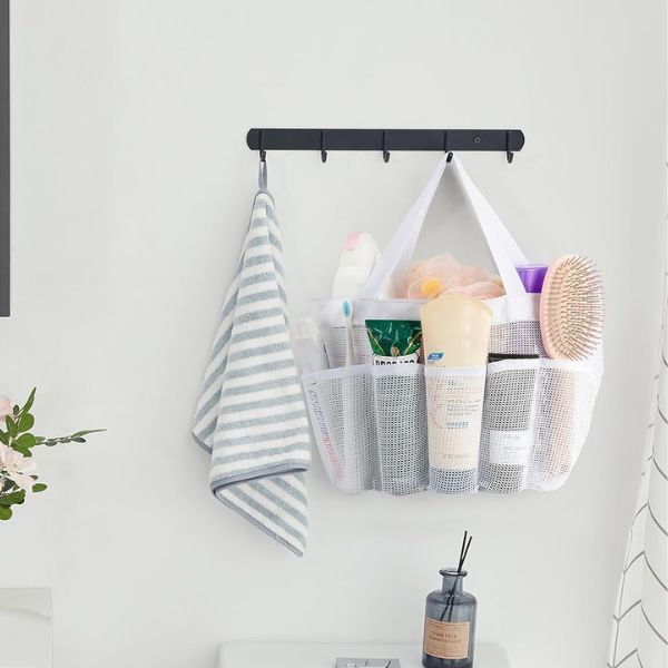 mesh shower caddy dorm room essentials
