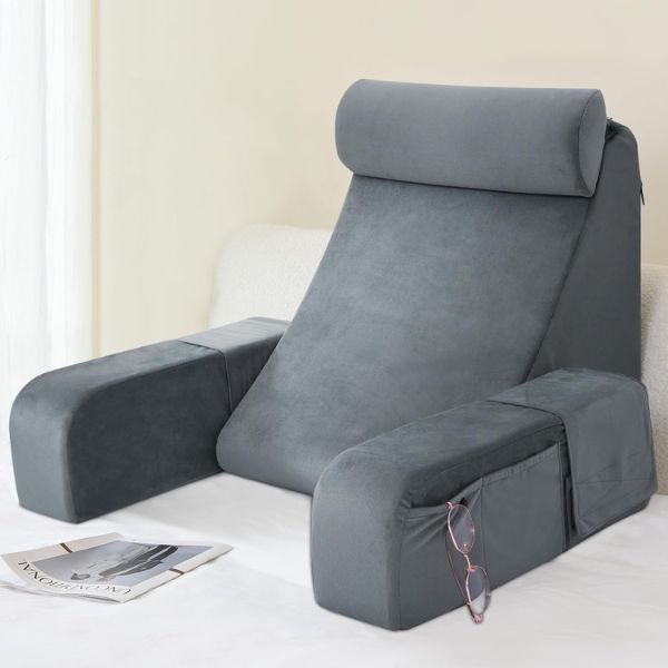 reading pillow for dorm room