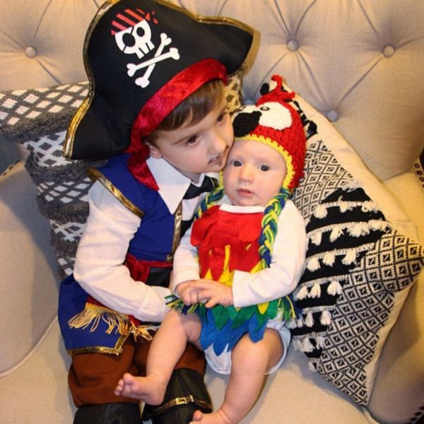Baby Parrot Halloween Costume