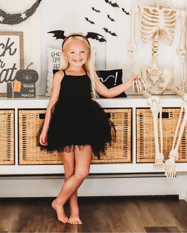 Bat Costume for Kid Girls