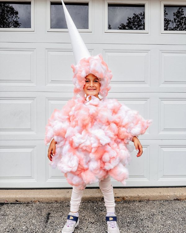 Candy Halloween costume for Kids