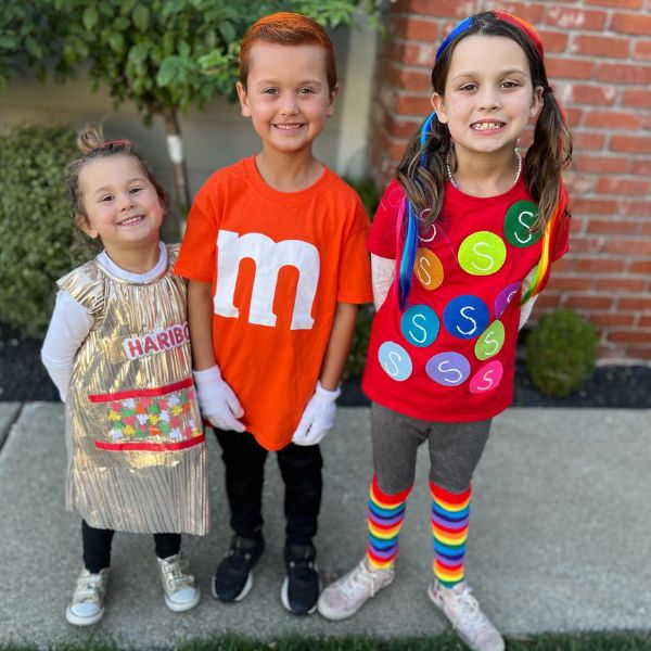 Candy Trio Kids Halloween Costume
