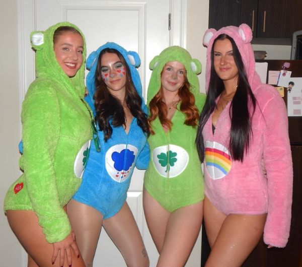 Care Bears Romper teen girls Costumes