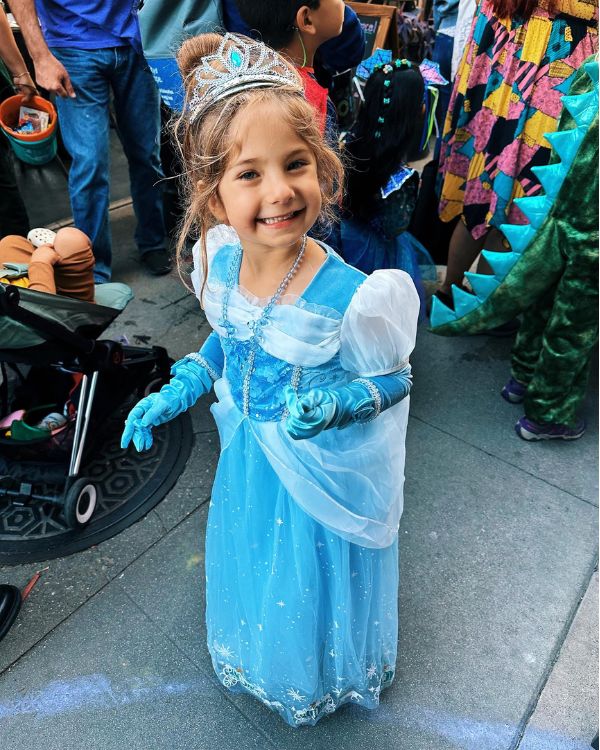 Cinderella Costume for Kids Girl