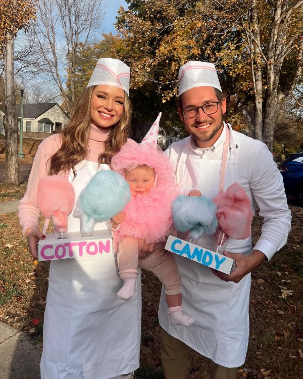 Cotton Candy Family Halloween Costume