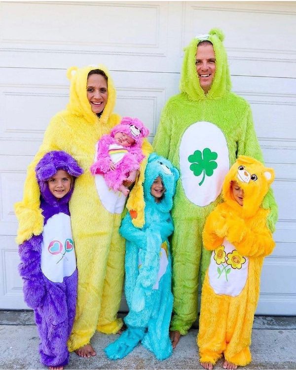 Cute Halloween Costume for Family