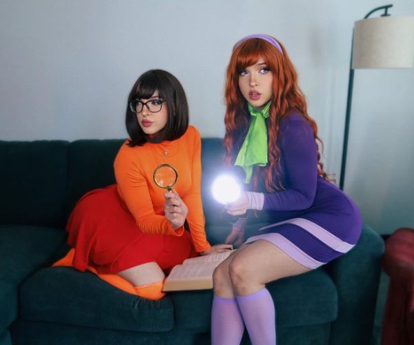 Daphne & Velma Halloween costume for teens