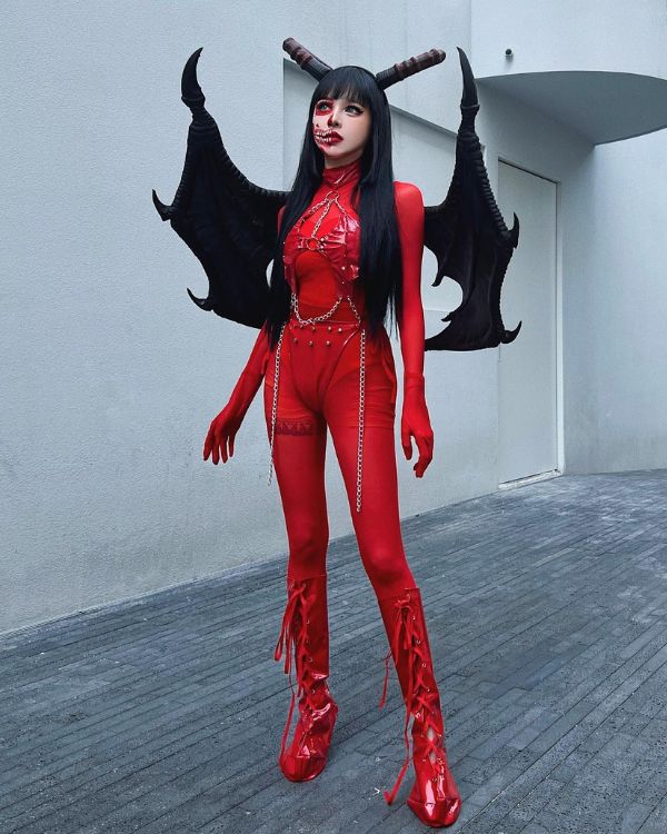 Devil Halloween Costume for teen