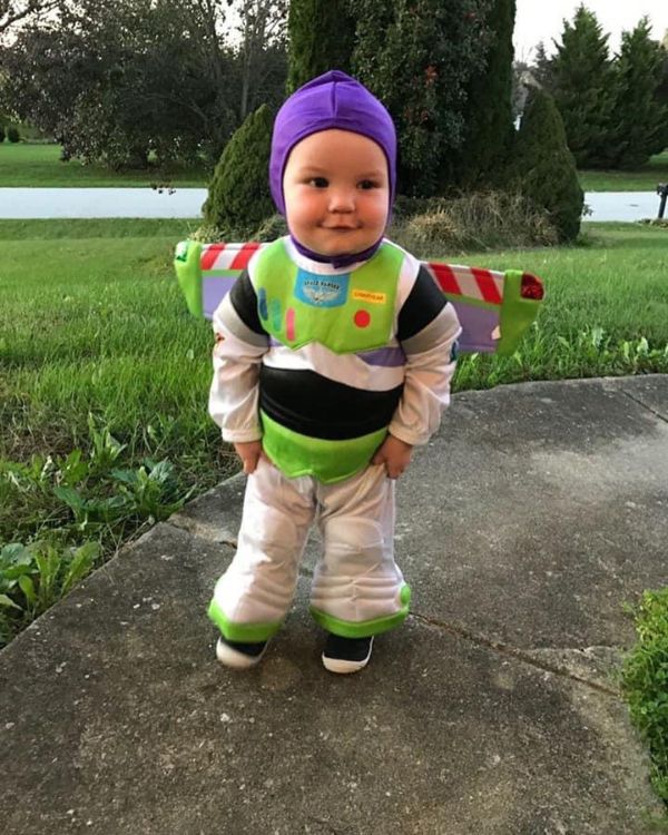 Disney Pixar Buzz Lightyear Costume for Baby
