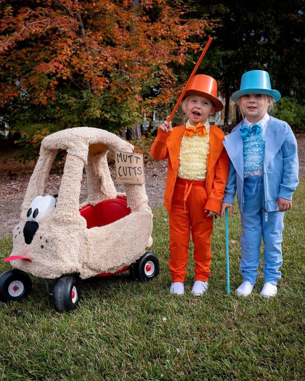Dumb and Dumber Kids Halloween Costume