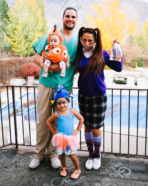 Finding Nemo Family Halloween Costume