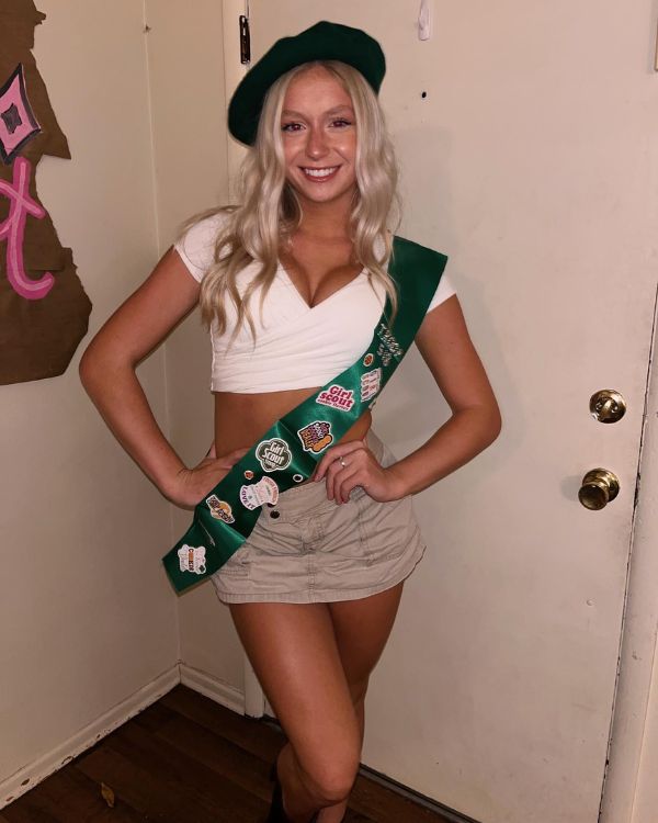 Girl Scout Halloween Costume