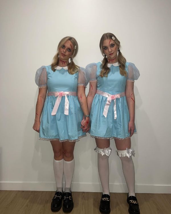 Grady Twins Halloween costume
